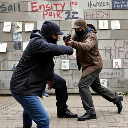 non-lethal self defense