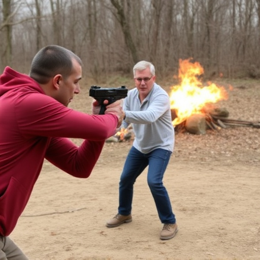 non-lethal self defense