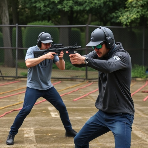 non-lethal self defense