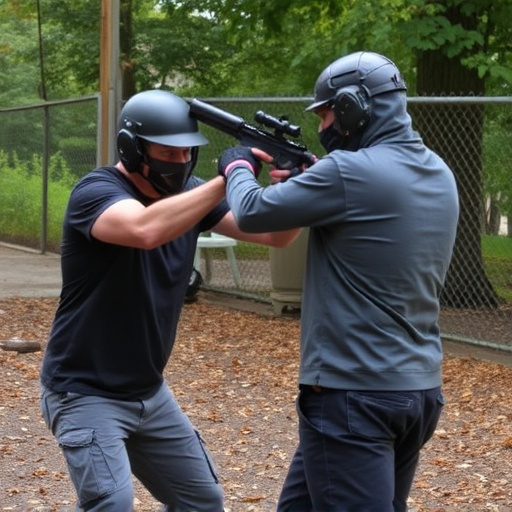 non-lethal self defense