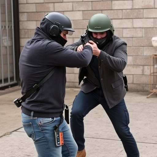 non-lethal self defense