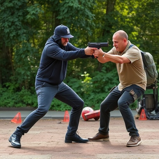 non-lethal self defense