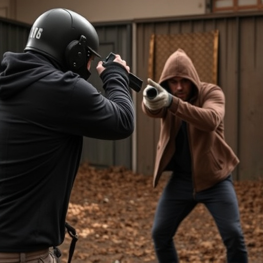 non-lethal self defense