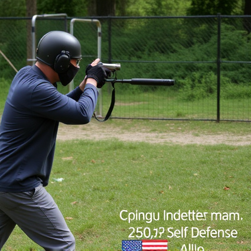 non-lethal self defense