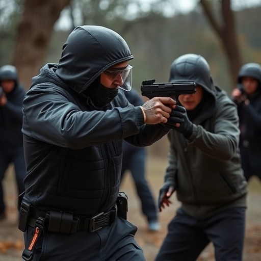 non-lethal self defense