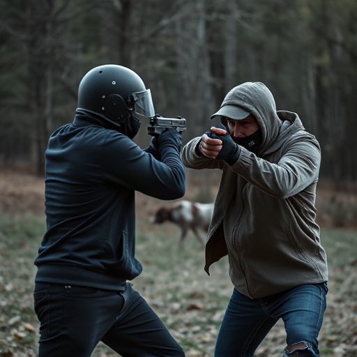 non-lethal self defense