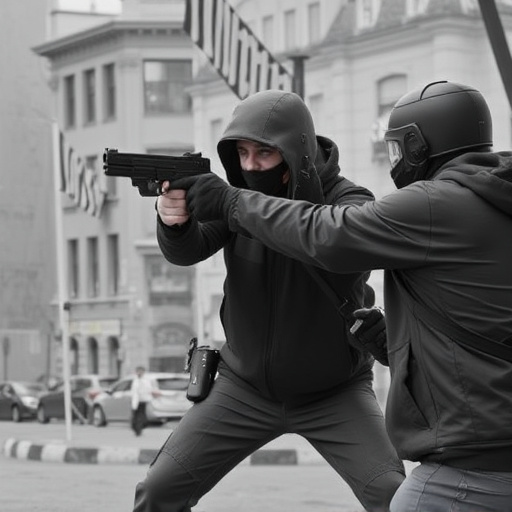 non-lethal self defense