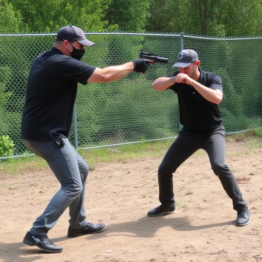 non-lethal self defense