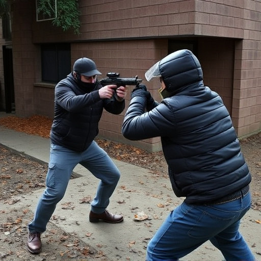 non-lethal self defense