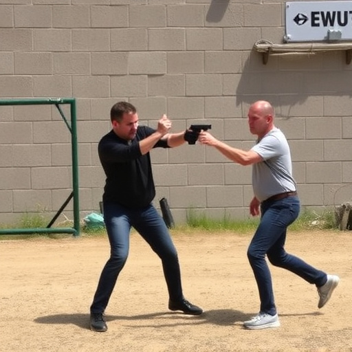 non-lethal self defense
