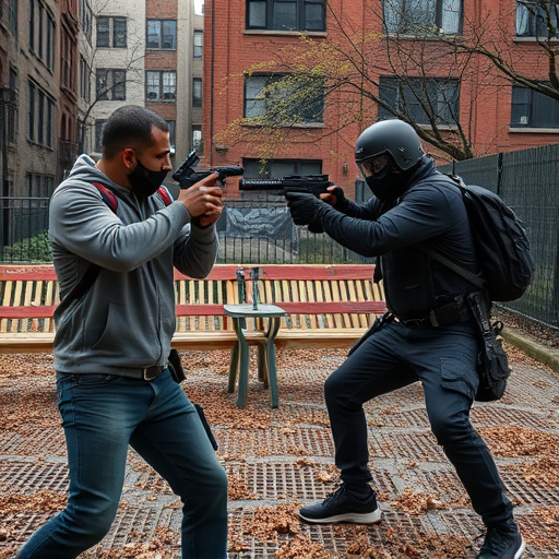 non-lethal self defense