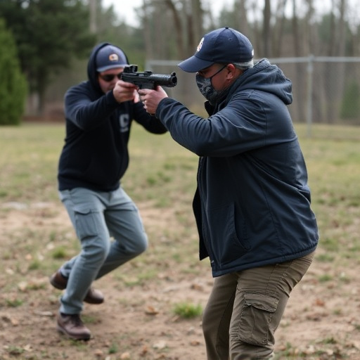 non-lethal self defense