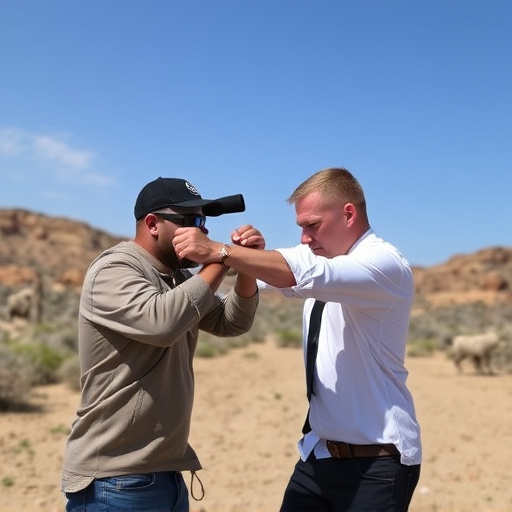non-lethal self defense