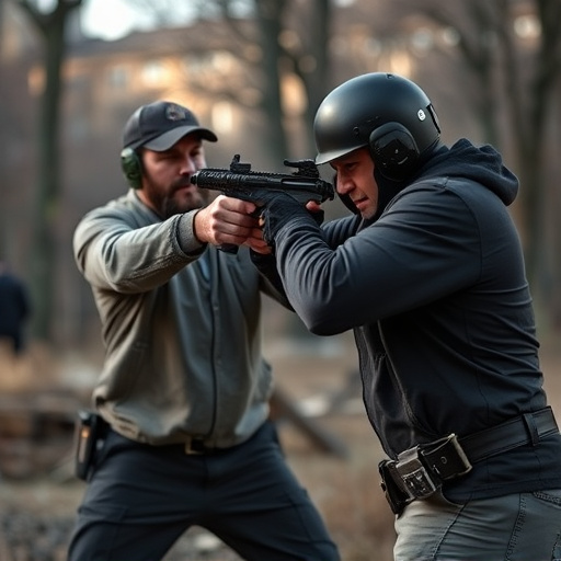 non-lethal self defense