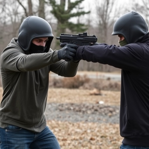 non-lethal self defense