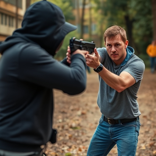non-lethal self defense