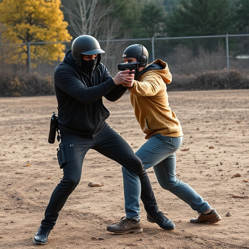 non-lethal self defense