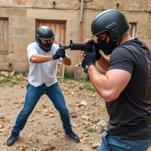 non-lethal self defense