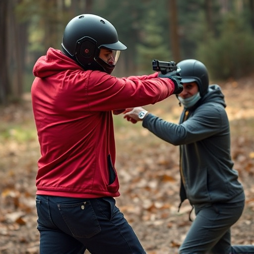 non-lethal self defense