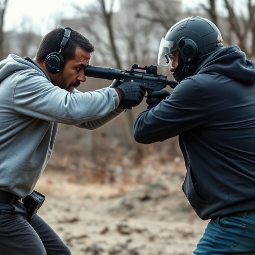 non-lethal self defense