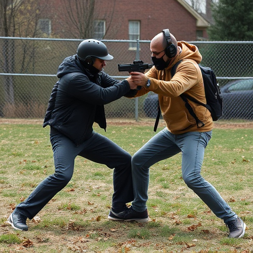 non-lethal self defense
