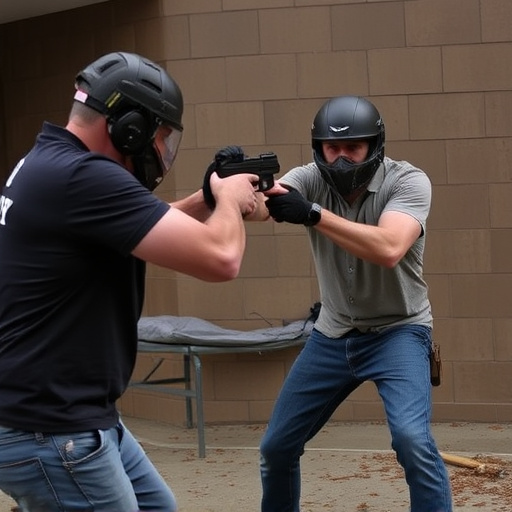 non-lethal self defense