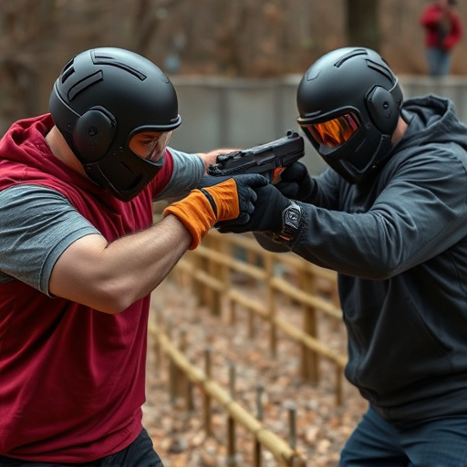 non-lethal self defense