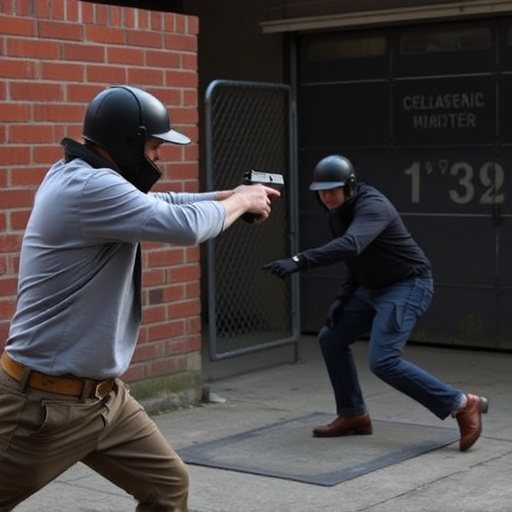 non-lethal self defense
