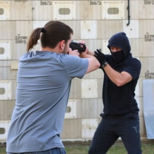 non-lethal self defense