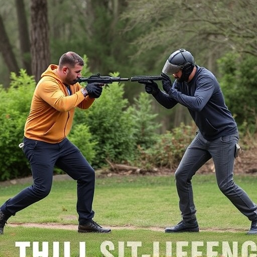 non-lethal self defense