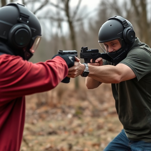 non-lethal self defense