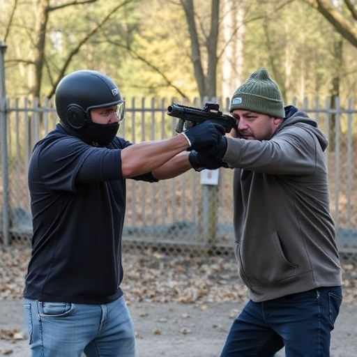 non-lethal self defense