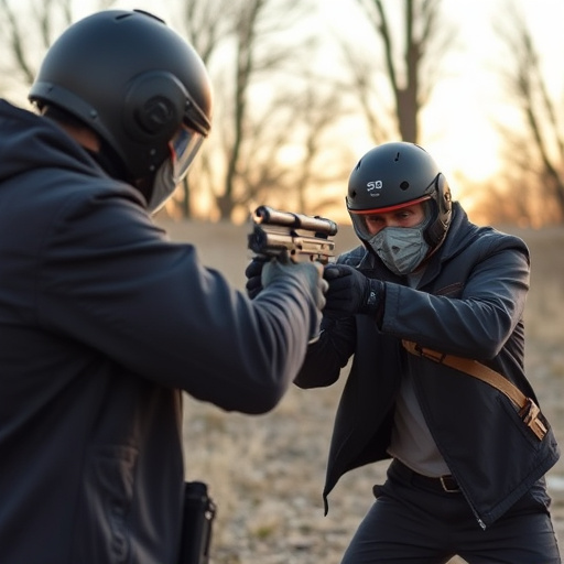 non-lethal self defense