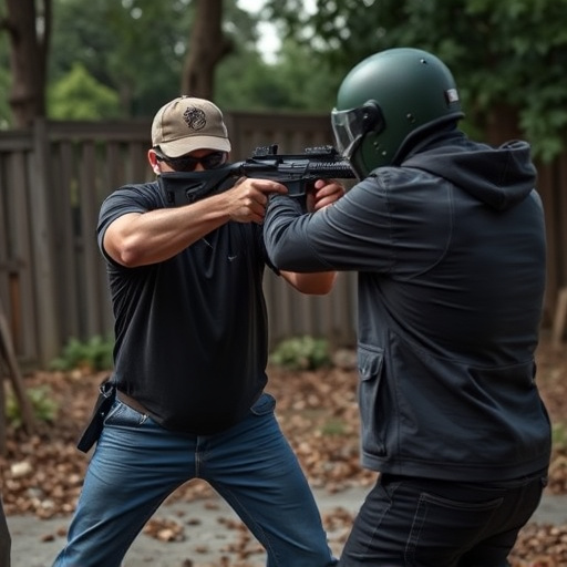 non-lethal self defense