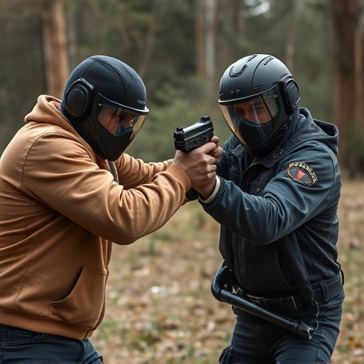 non-lethal self defense