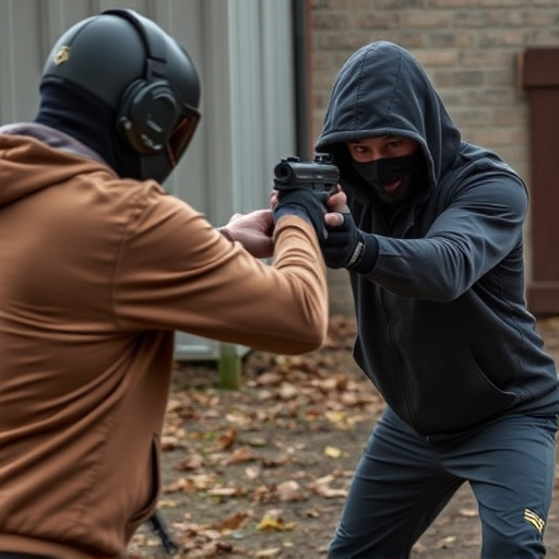 non-lethal self defense