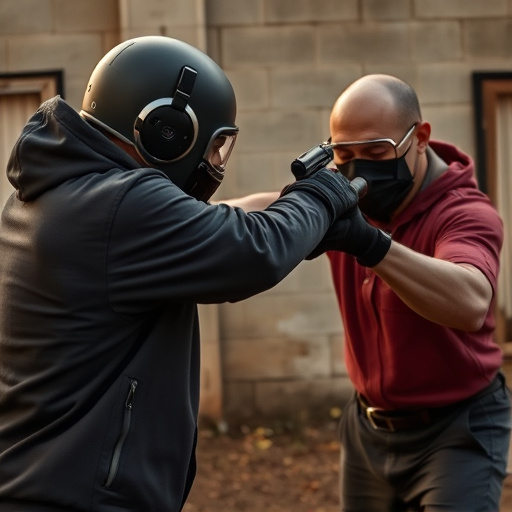 non-lethal self defense
