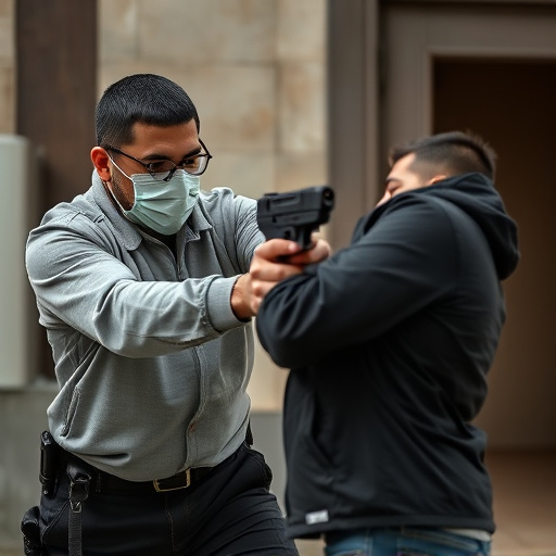 non-lethal self defense