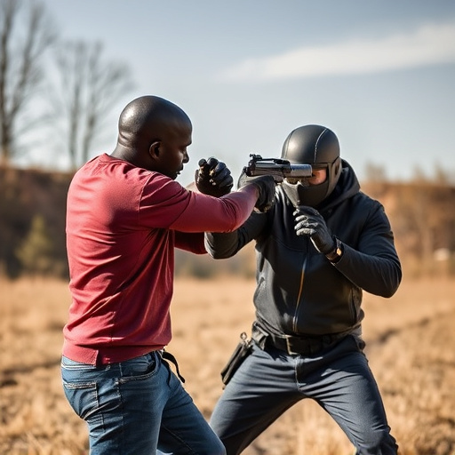 non-lethal self defense