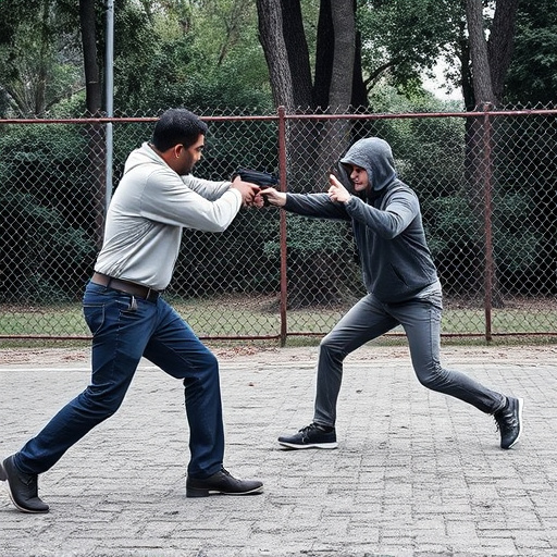 non-lethal self defense