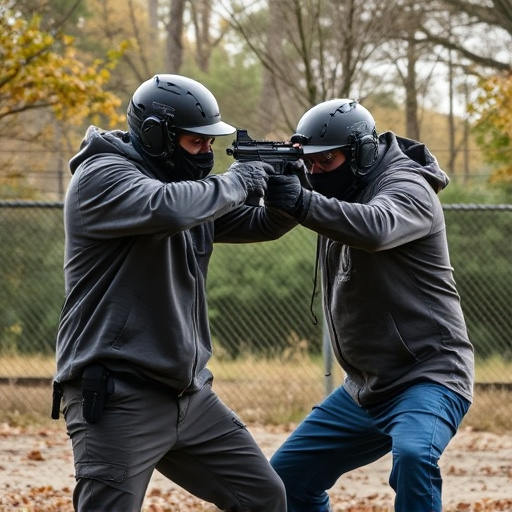 non-lethal self defense
