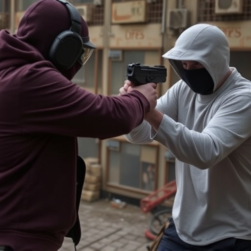 non-lethal self defense