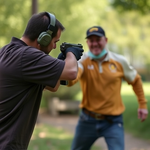non-lethal self defense
