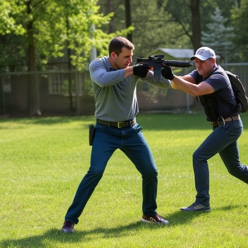 non-lethal self defense