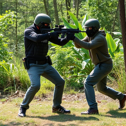 non-lethal self defense