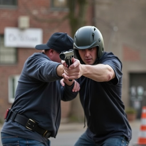 non-lethal self defense