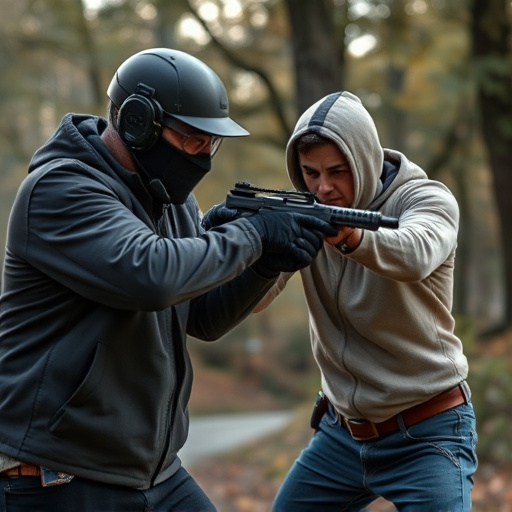non-lethal self defense