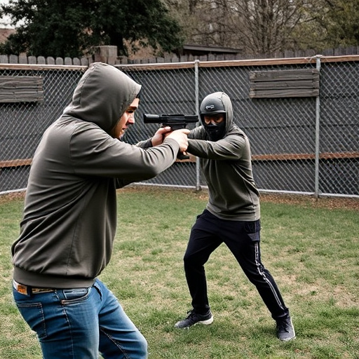 non-lethal self defense