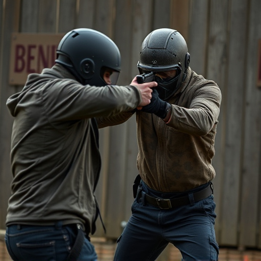 non-lethal self defense