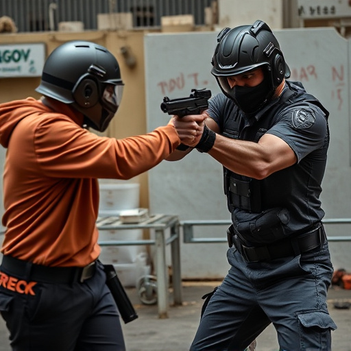 non-lethal self defense